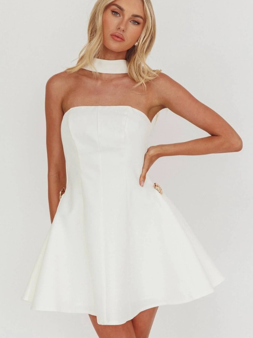 Champagne Toast Mini Dress